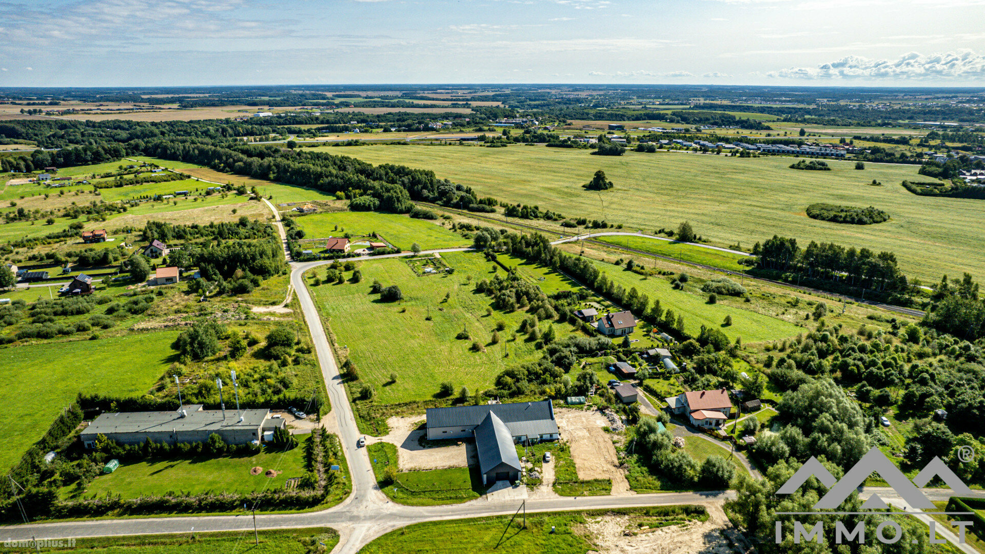 Land for sale Klaipėdos rajono sav., Kalotėje, Spalvų g.