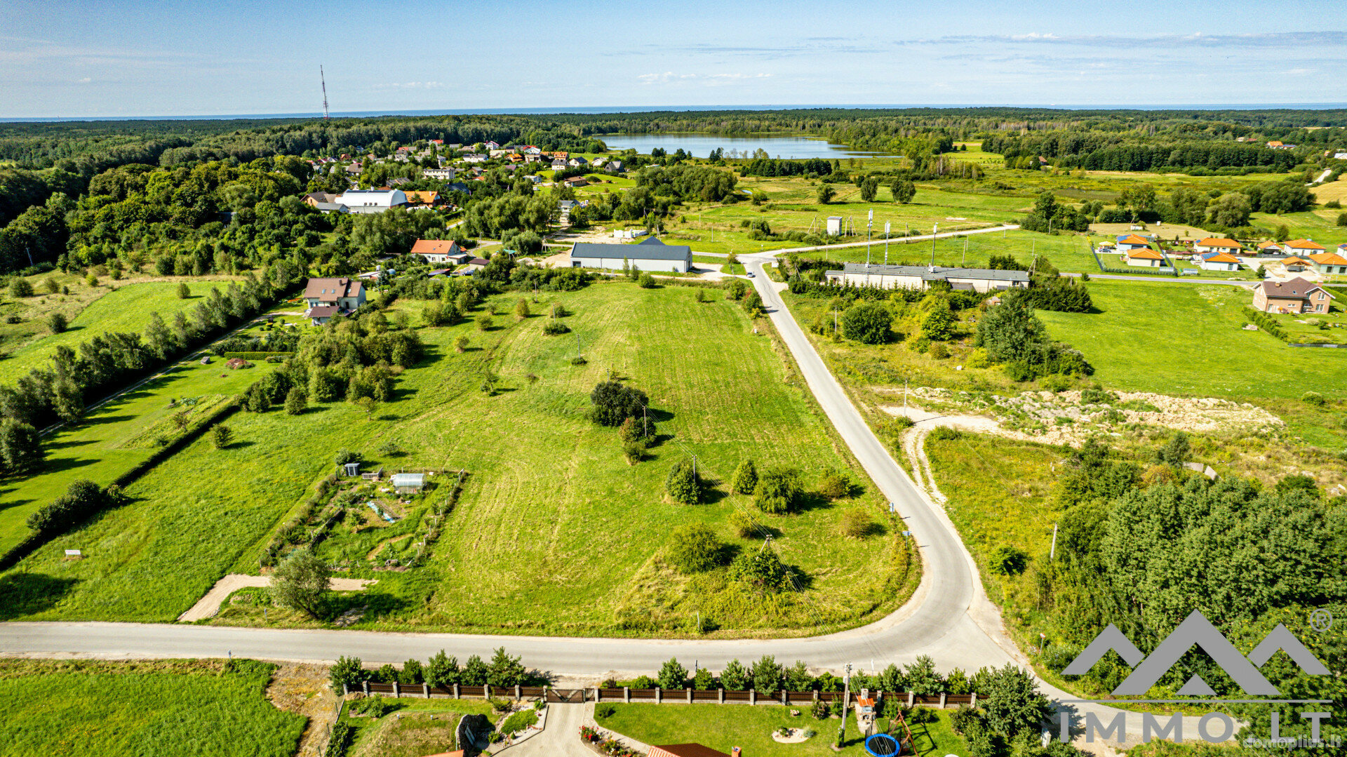 Land for sale Klaipėdos rajono sav., Kalotėje, Spalvų g.