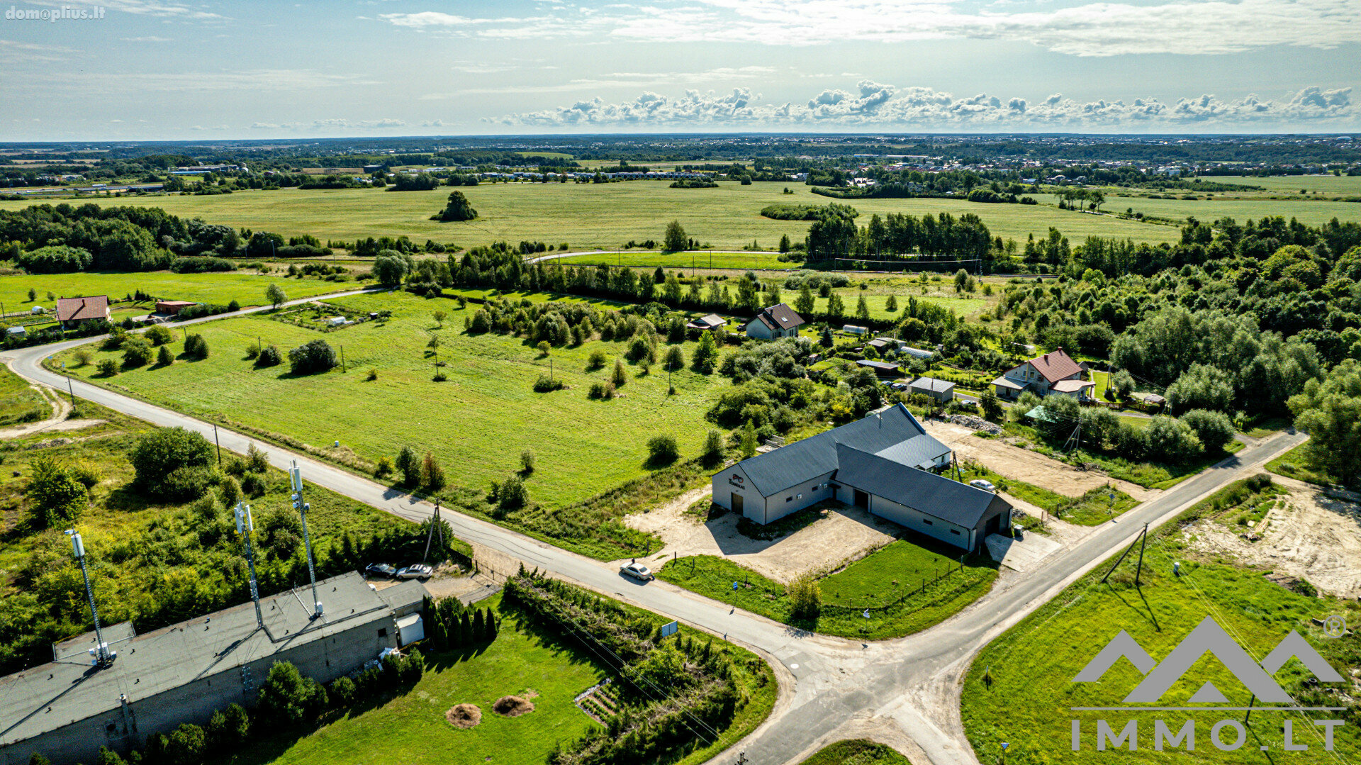 Land for sale Klaipėdos rajono sav., Kalotėje, Spalvų g.