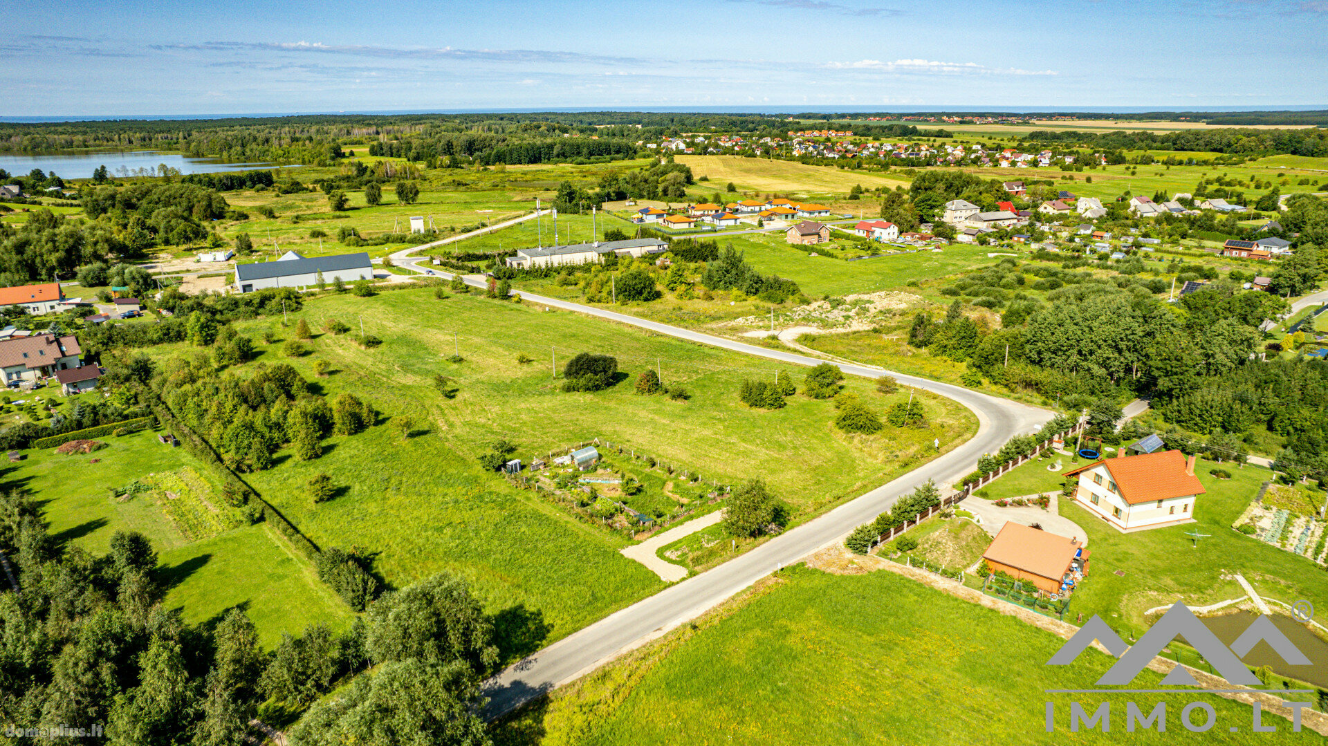 Land for sale Klaipėdos rajono sav., Kalotėje, Spalvų g.
