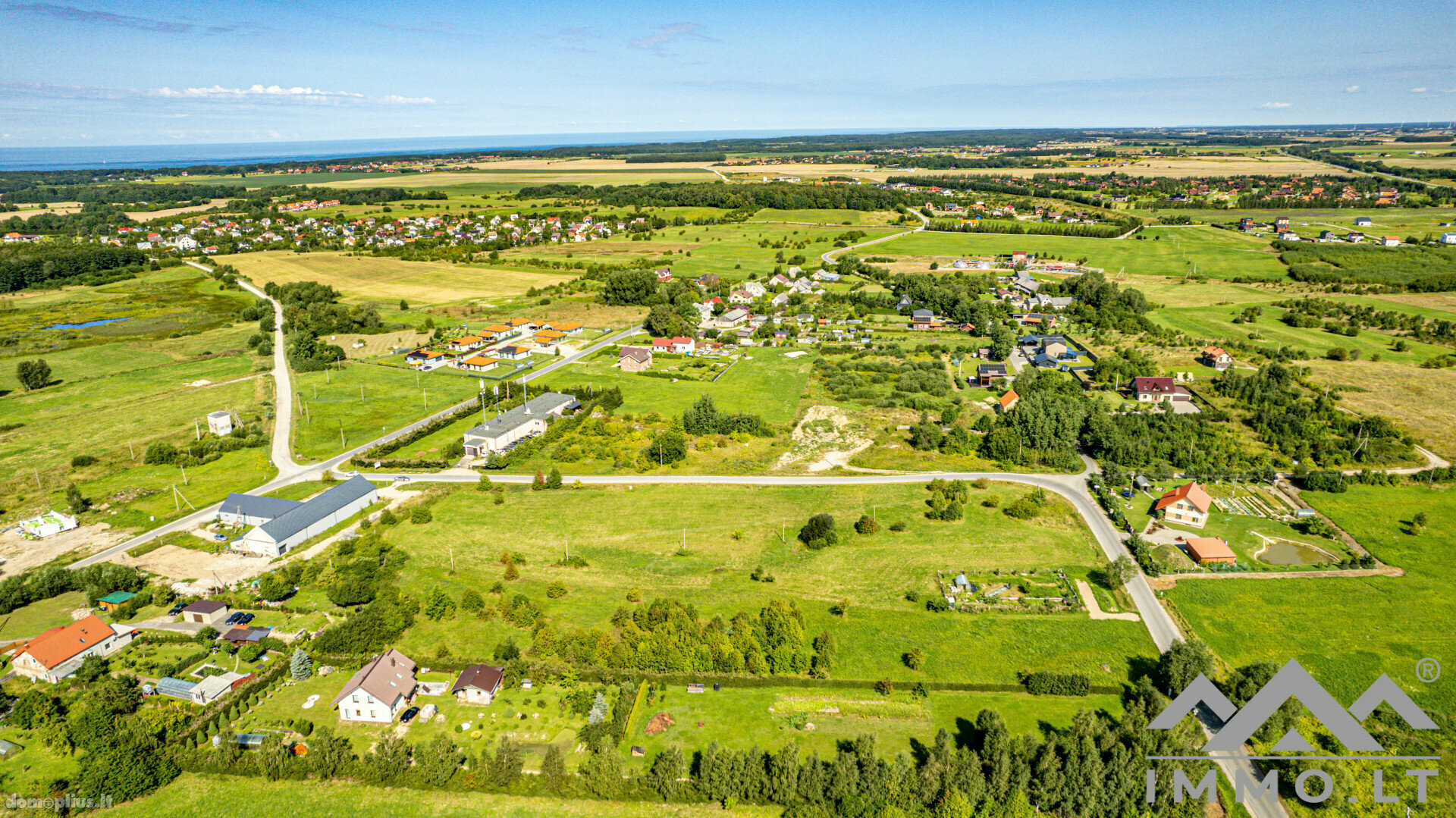 Parduodamas sklypas Klaipėdos rajono sav., Kalotėje, Spalvų g.