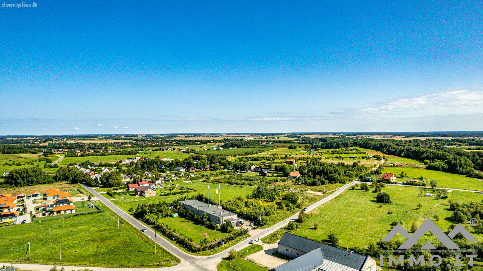 Parduodamas sklypas Klaipėdos rajono sav., Kalotėje, Spalvų g.