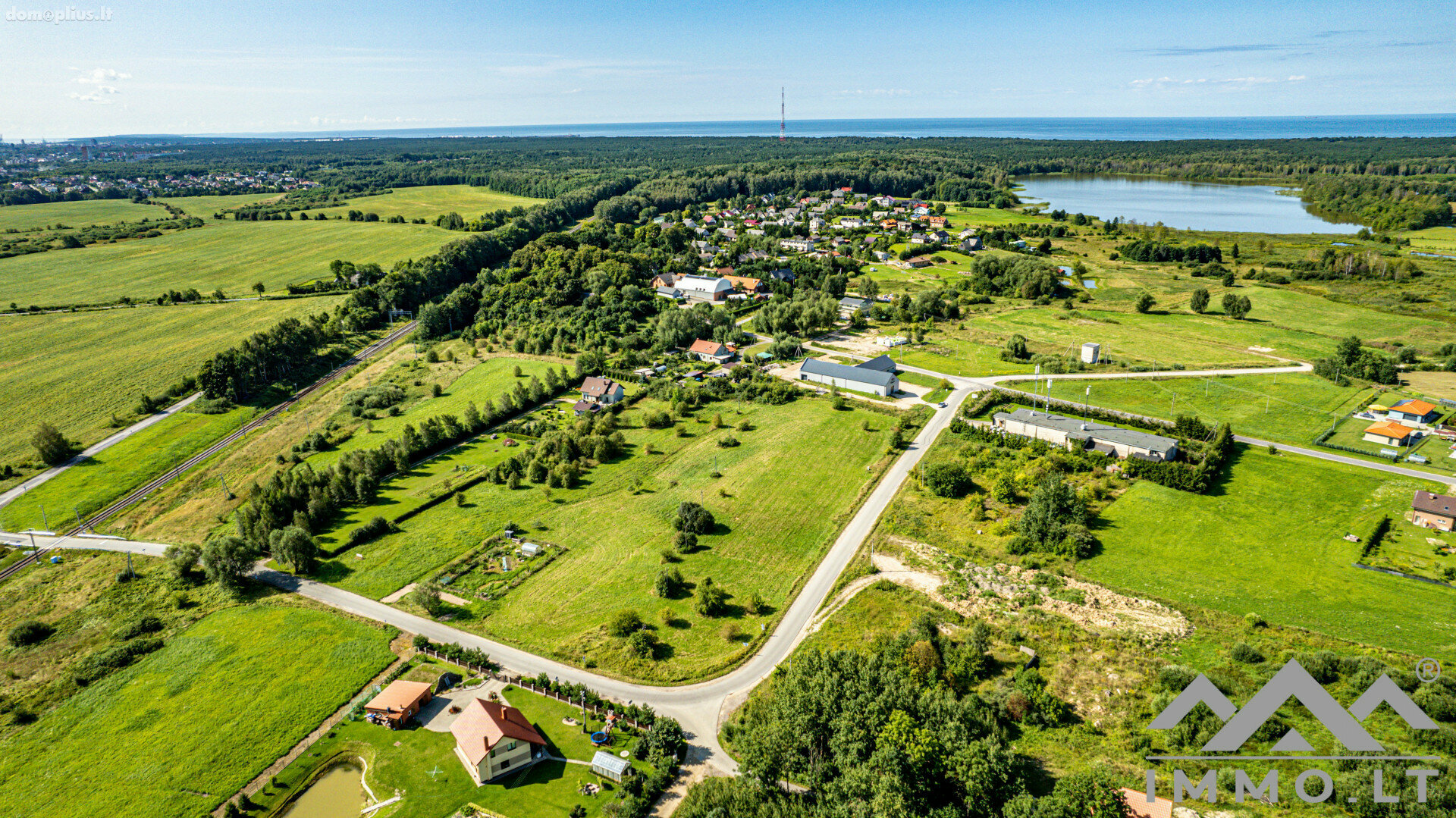 Parduodamas sklypas Klaipėdos rajono sav., Kalotėje, Spalvų g.