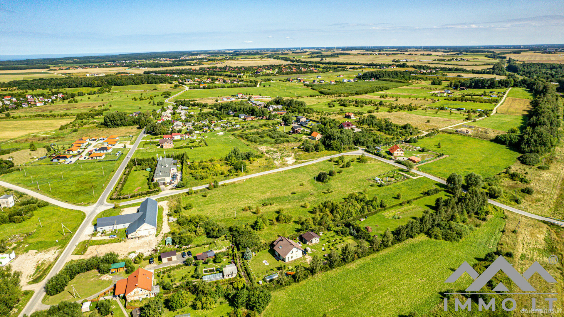 Parduodamas sklypas Klaipėdos rajono sav., Kalotėje, Spalvų g.