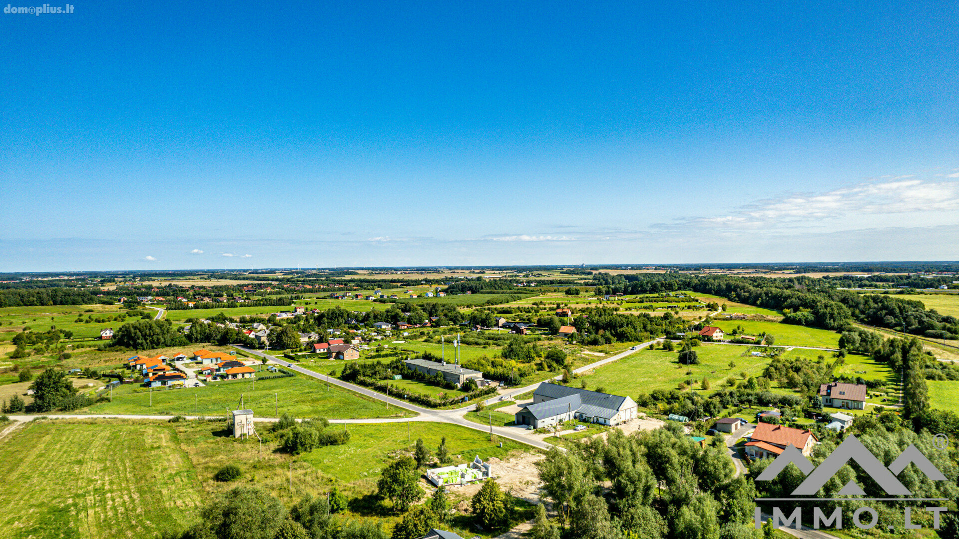 Parduodamas sklypas Klaipėdos rajono sav., Kalotėje, Spalvų g.