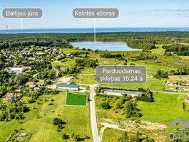 Sklypas Klaipėdos rajono sav., Kalotėje, Spalvų g.