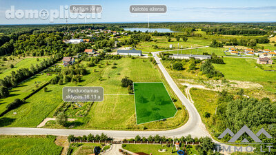 Land for sale Klaipėdos rajono sav., Kalotėje, Spalvų g.