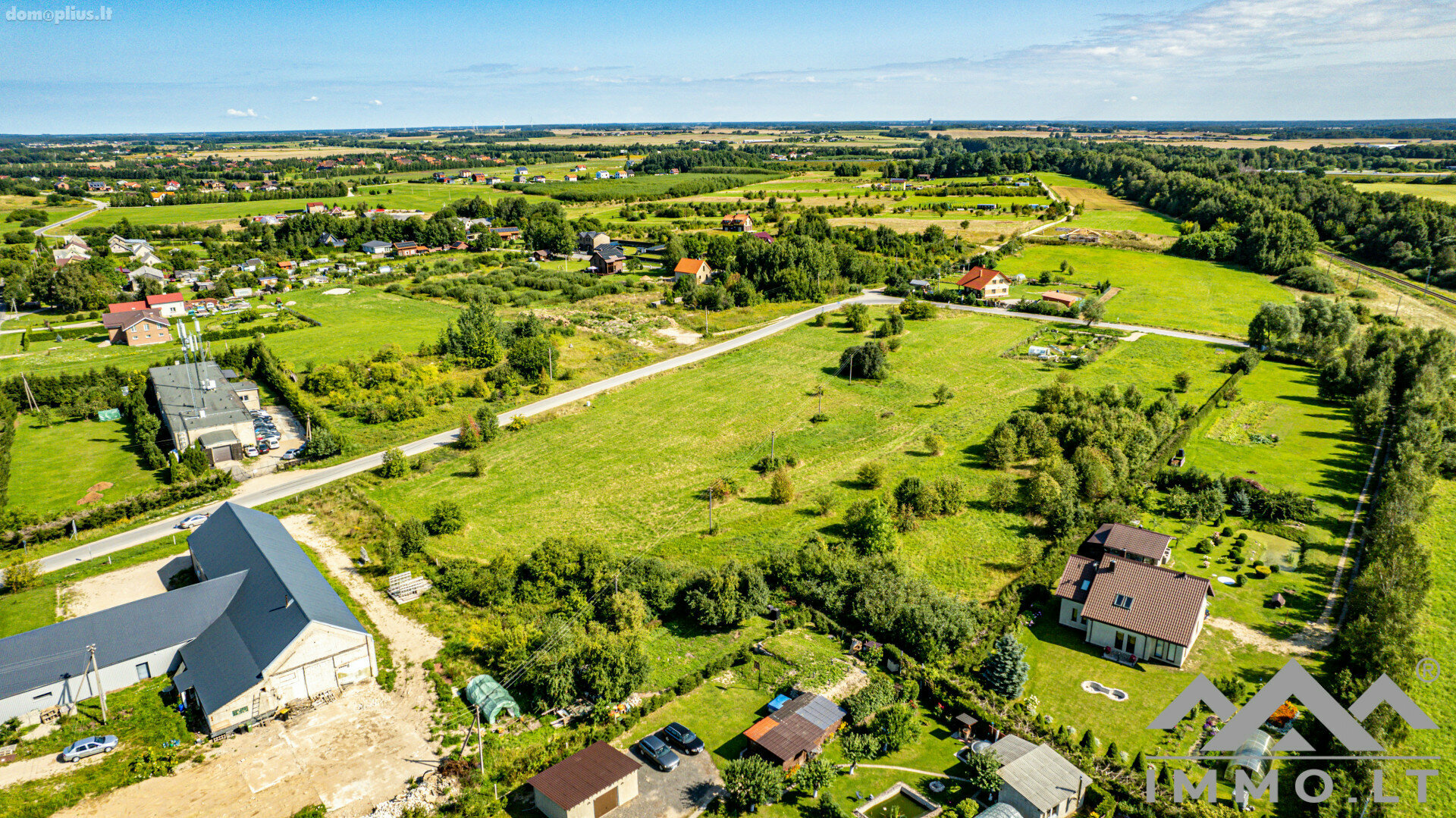 Parduodamas sklypas Klaipėdos rajono sav., Kalotėje, Spalvų g.