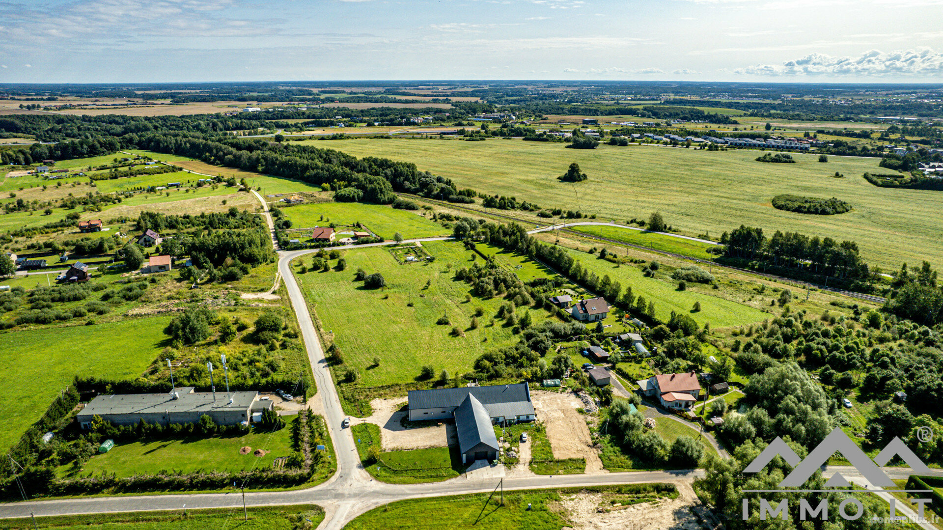 Land for sale Klaipėdos rajono sav., Kalotėje, Spalvų g.