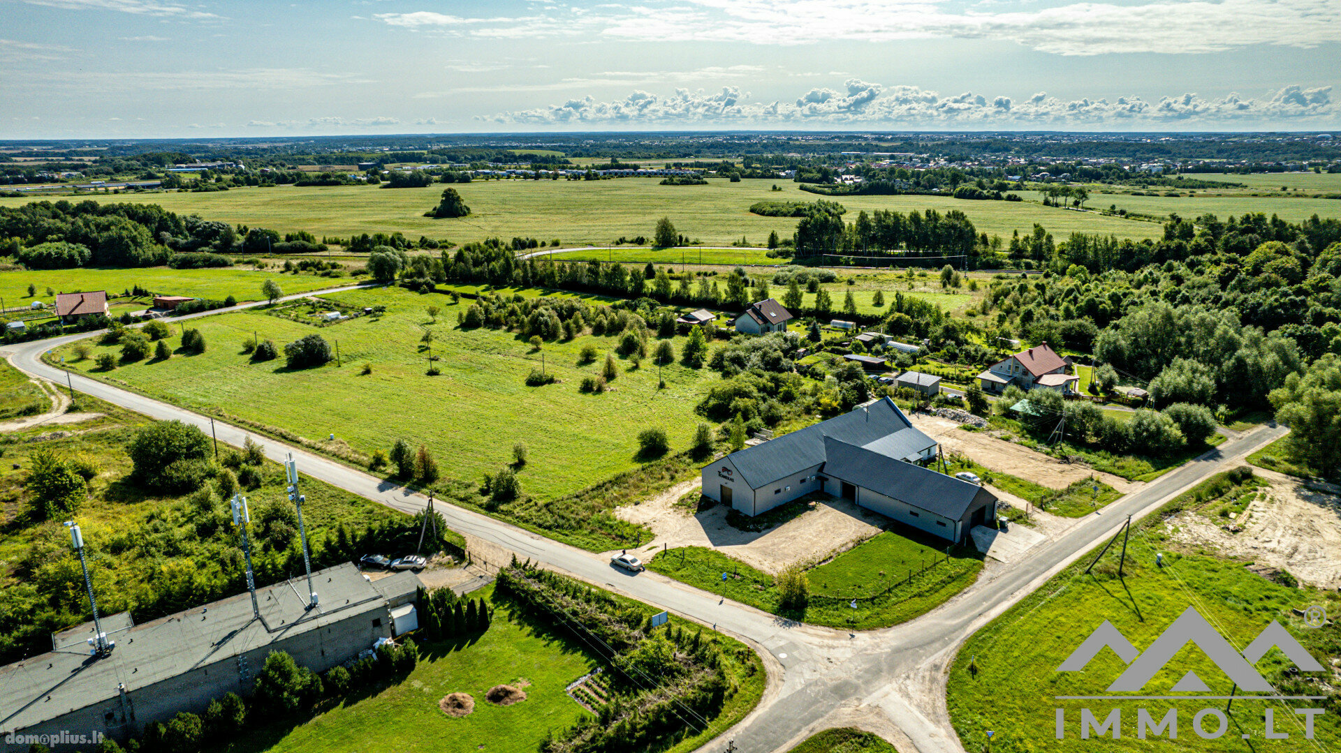 Land for sale Klaipėdos rajono sav., Kalotėje, Spalvų g.
