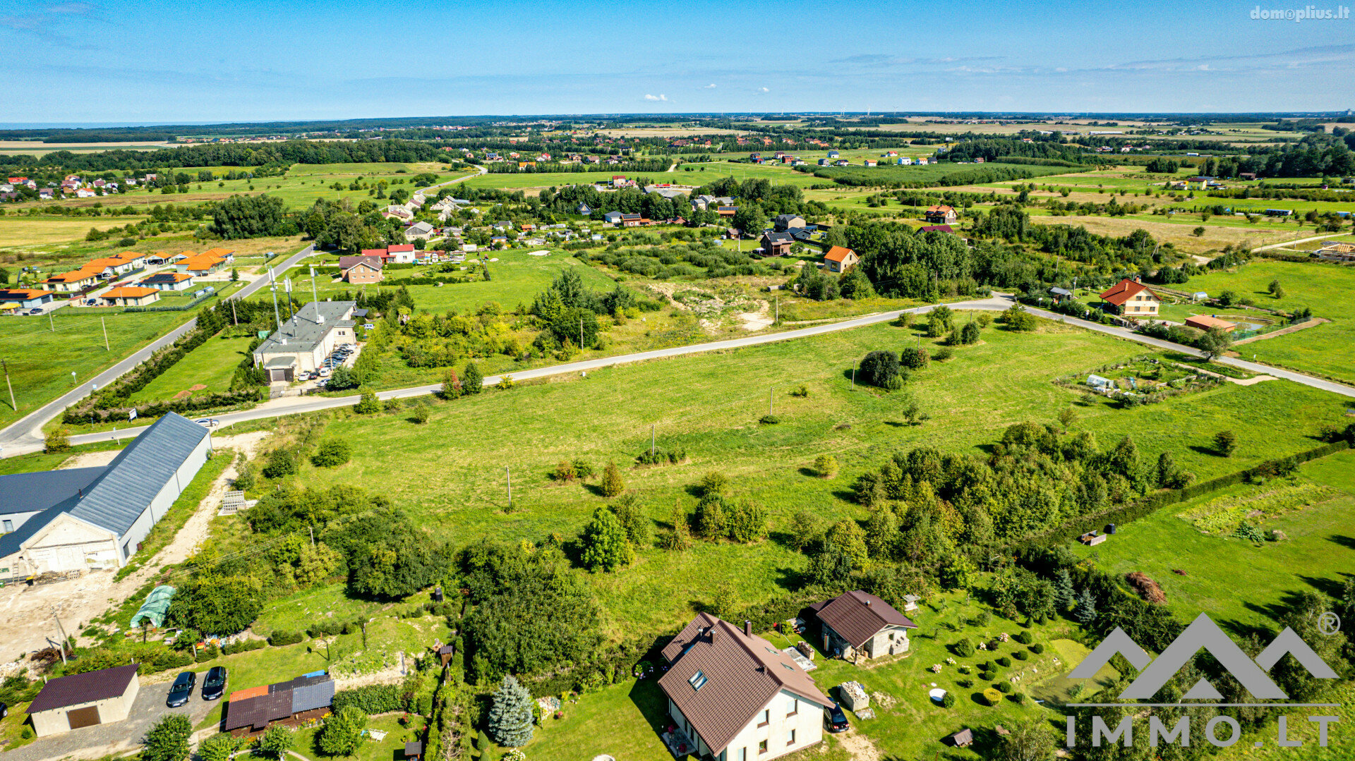 Parduodamas sklypas Klaipėdos rajono sav., Kalotėje, Spalvų g.