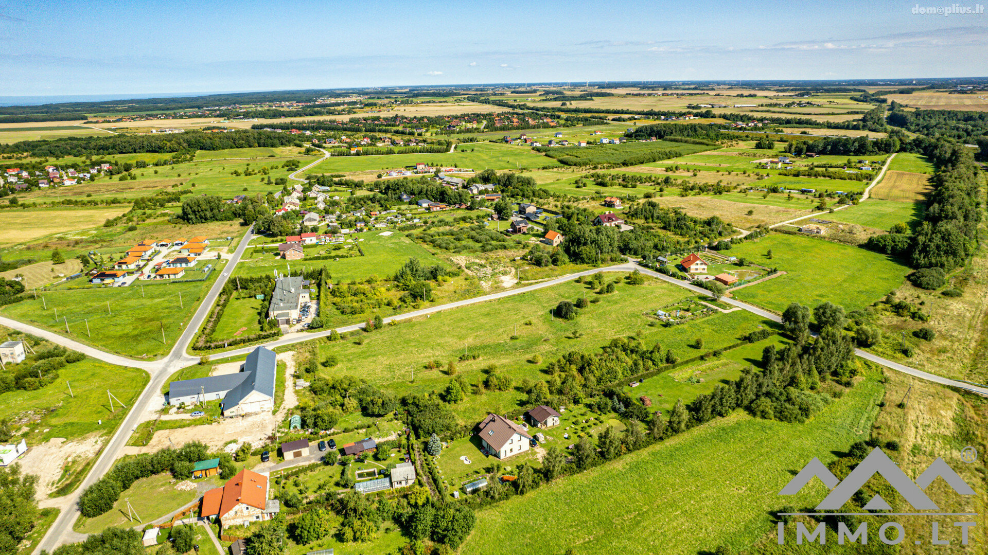 Parduodamas sklypas Klaipėdos rajono sav., Kalotėje, Spalvų g.
