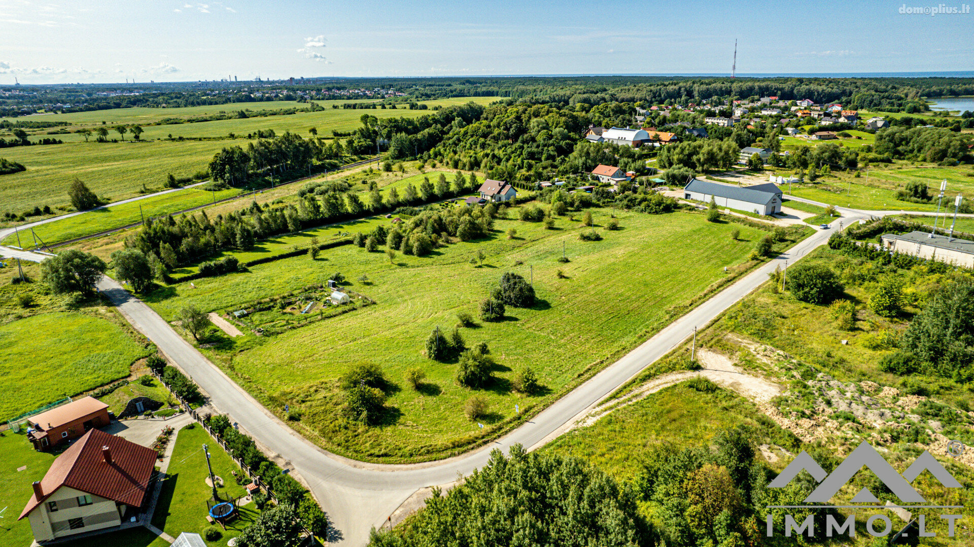 Parduodamas sklypas Klaipėdos rajono sav., Kalotėje, Spalvų g.