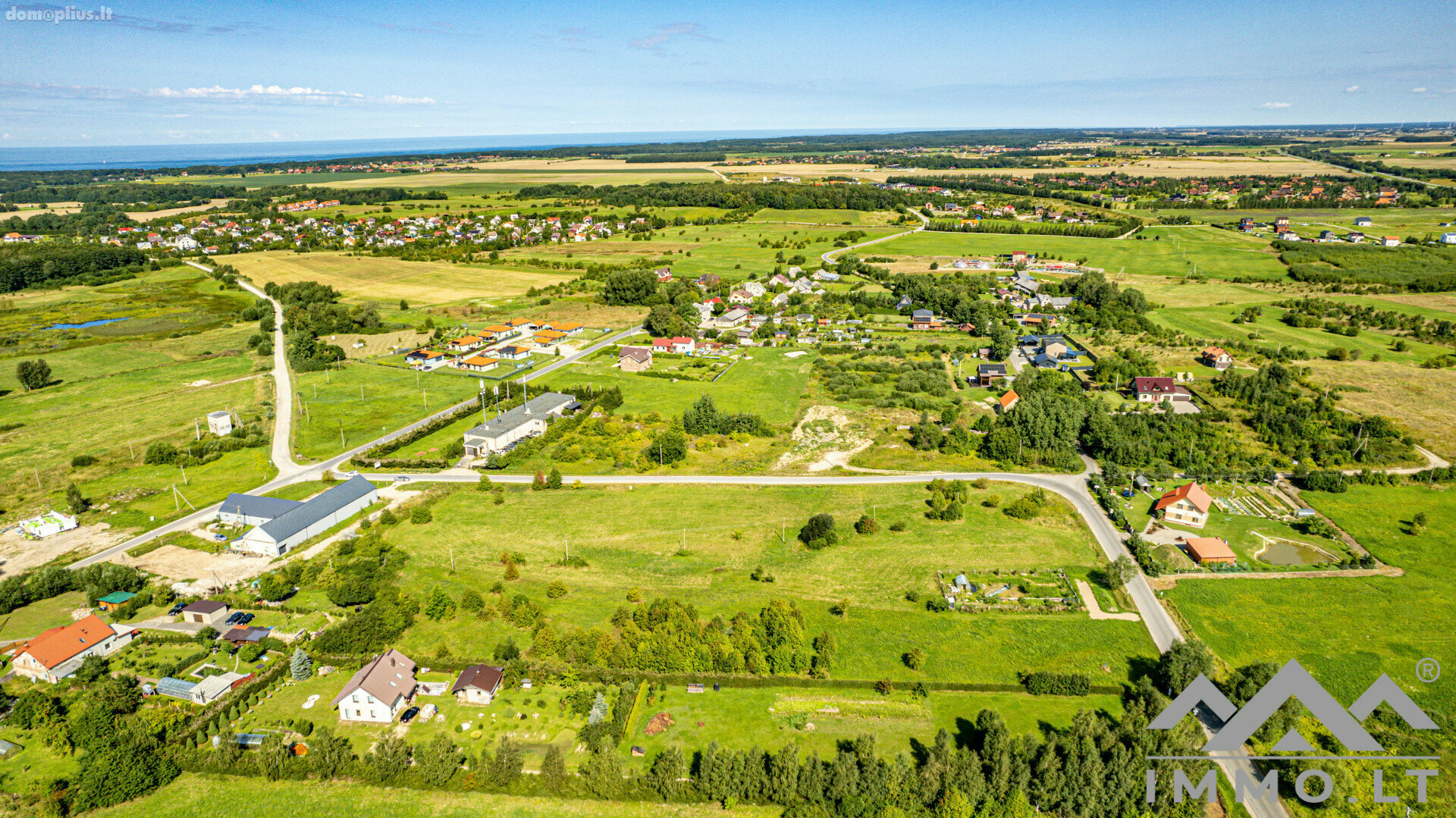 Parduodamas sklypas Klaipėdos rajono sav., Kalotėje, Spalvų g.