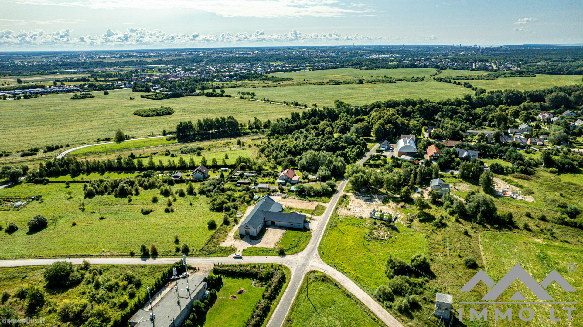 Parduodamas sklypas Klaipėdos rajono sav., Kalotėje, Spalvų g.
