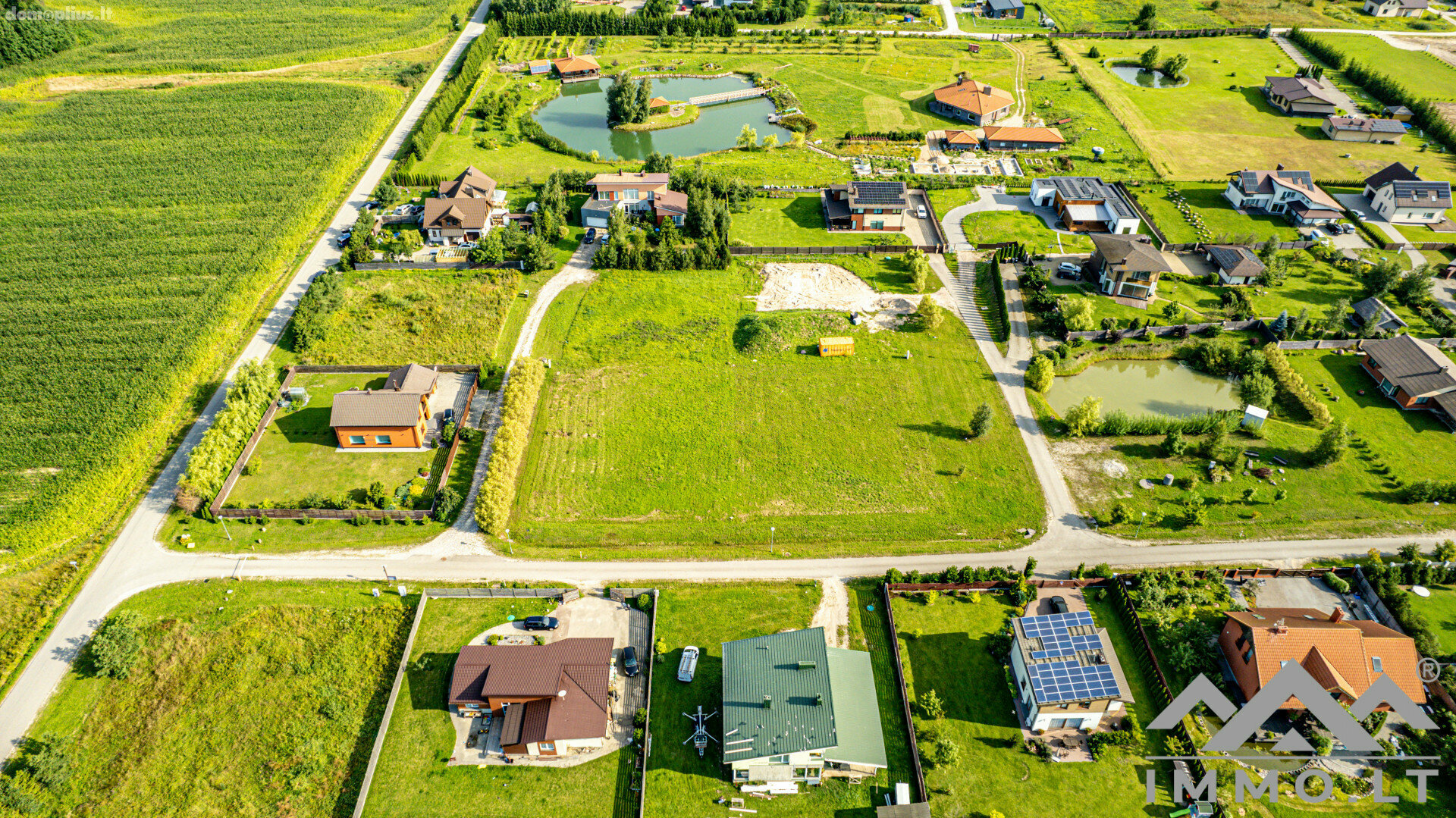 Parduodamas sklypas Klaipėdos rajono sav., Peskojuose, Vilniaus g.