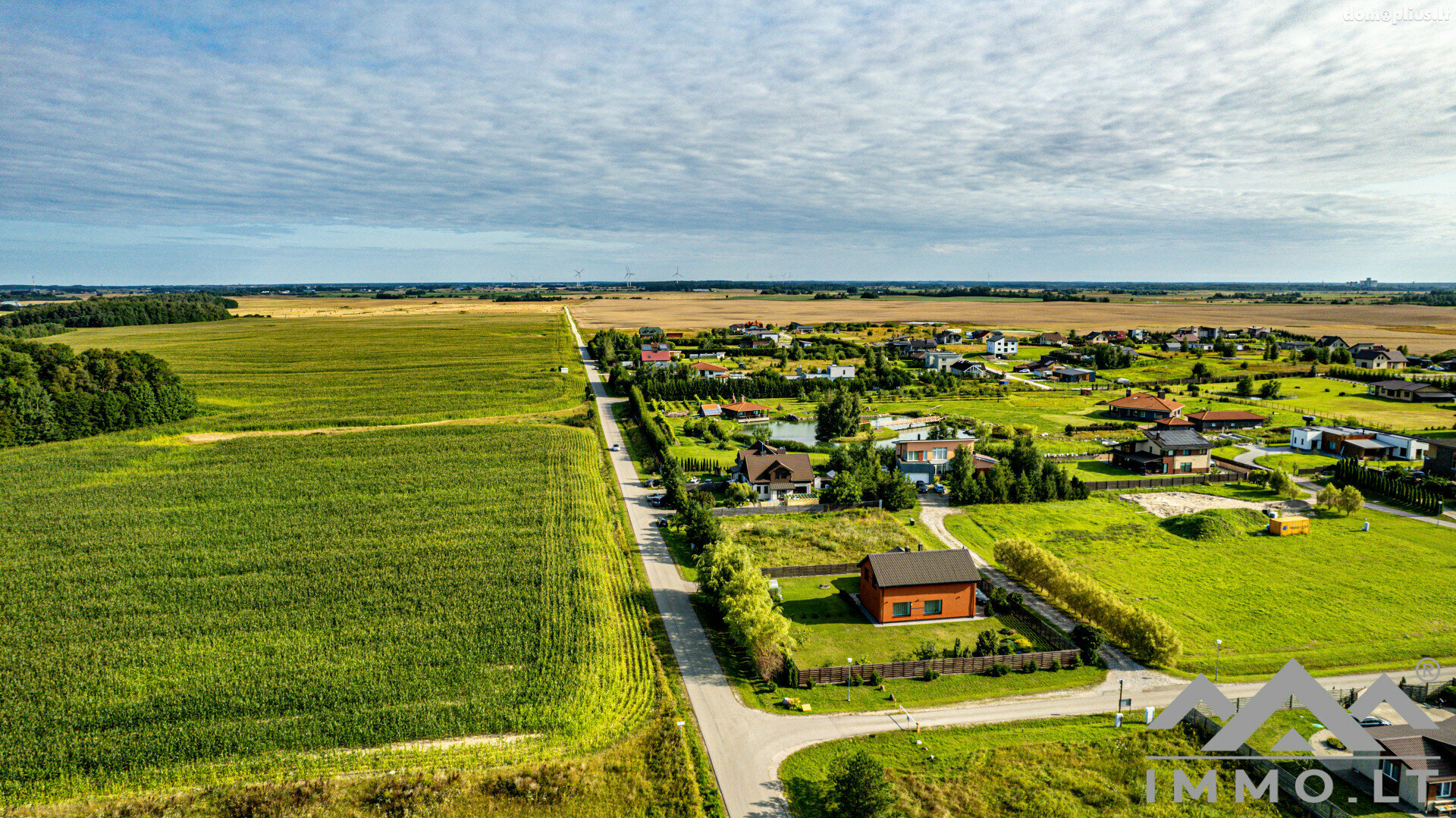 Parduodamas sklypas Klaipėdos rajono sav., Peskojuose, Vilniaus g.
