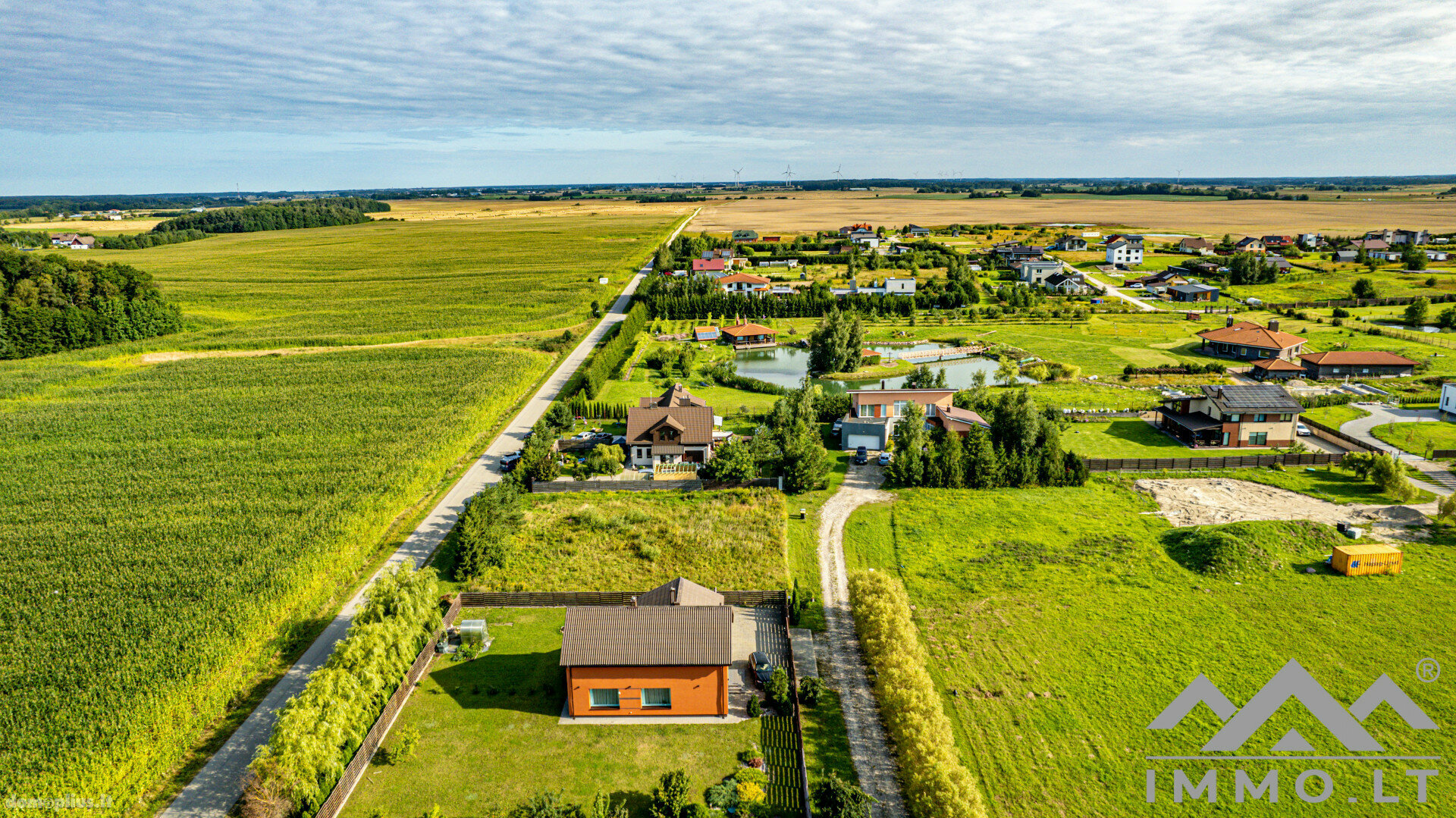 Parduodamas sklypas Klaipėdos rajono sav., Peskojuose, Vilniaus g.