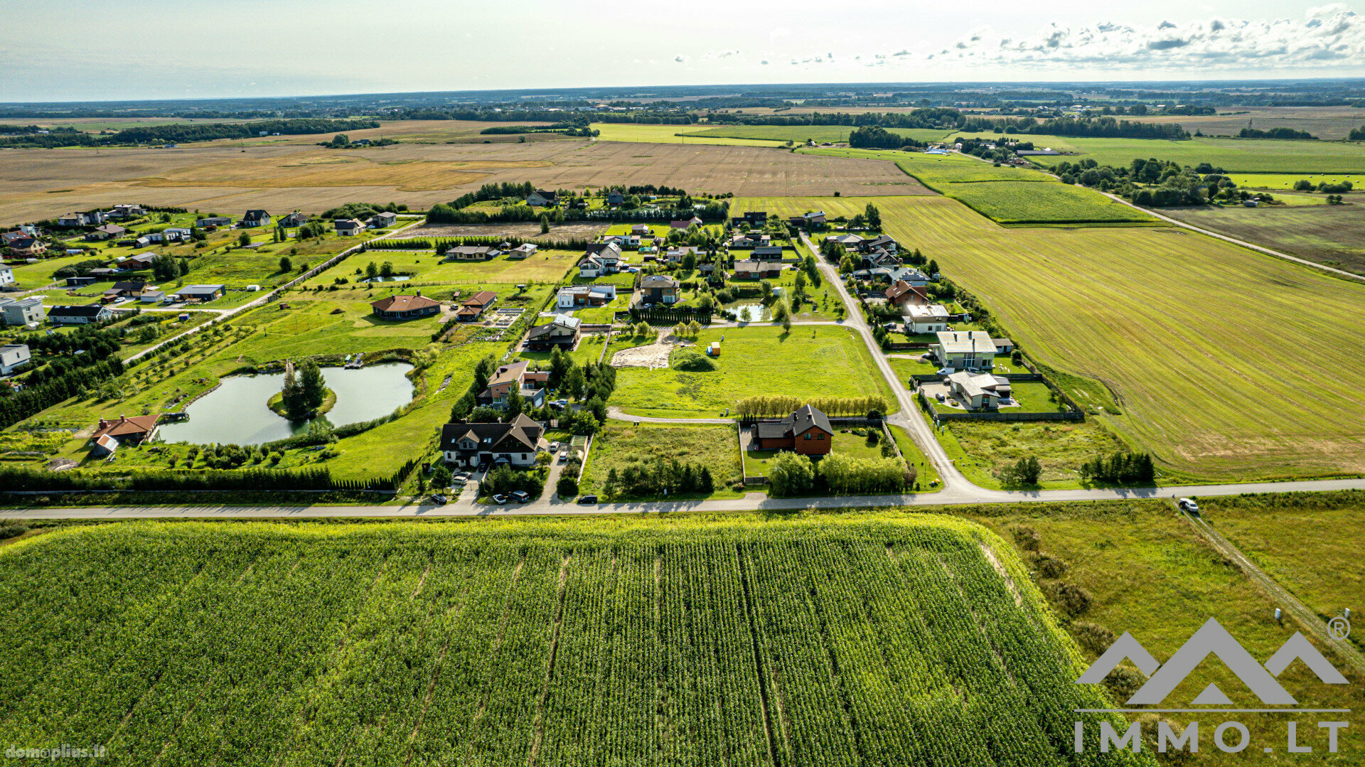 Parduodamas sklypas Klaipėdos rajono sav., Peskojuose, Vilniaus g.