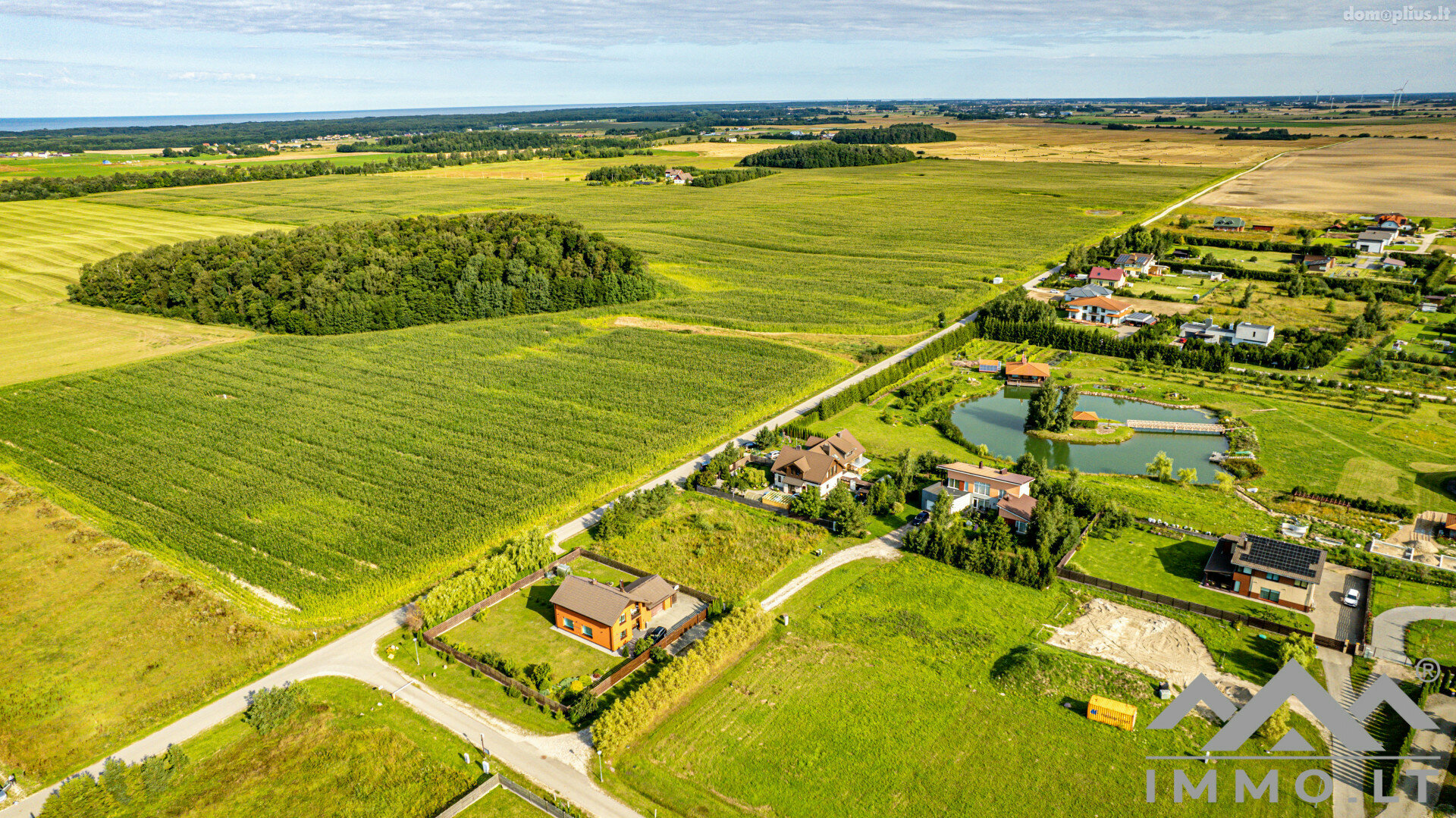 Parduodamas sklypas Klaipėdos rajono sav., Peskojuose, Vilniaus g.