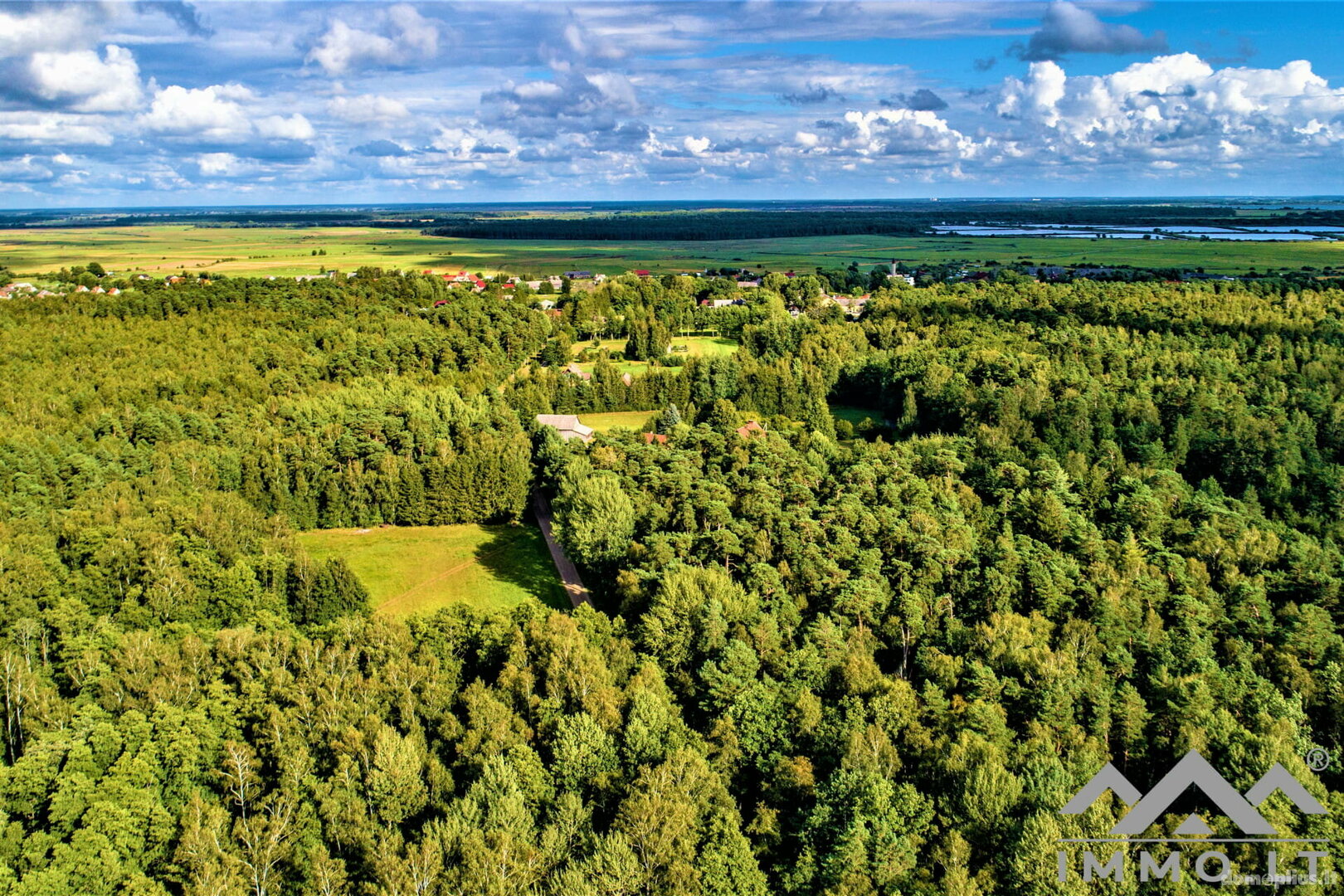 Land for sale Šilutės rajono sav., Kintuose, Uosto g.