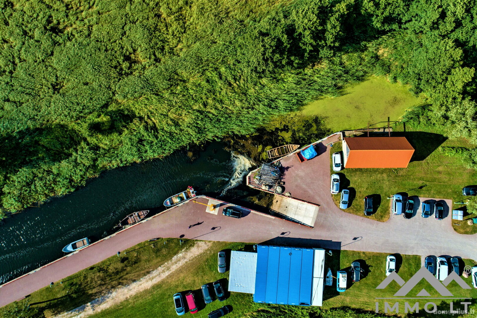 Land for sale Šilutės rajono sav., Kintuose, Uosto g.