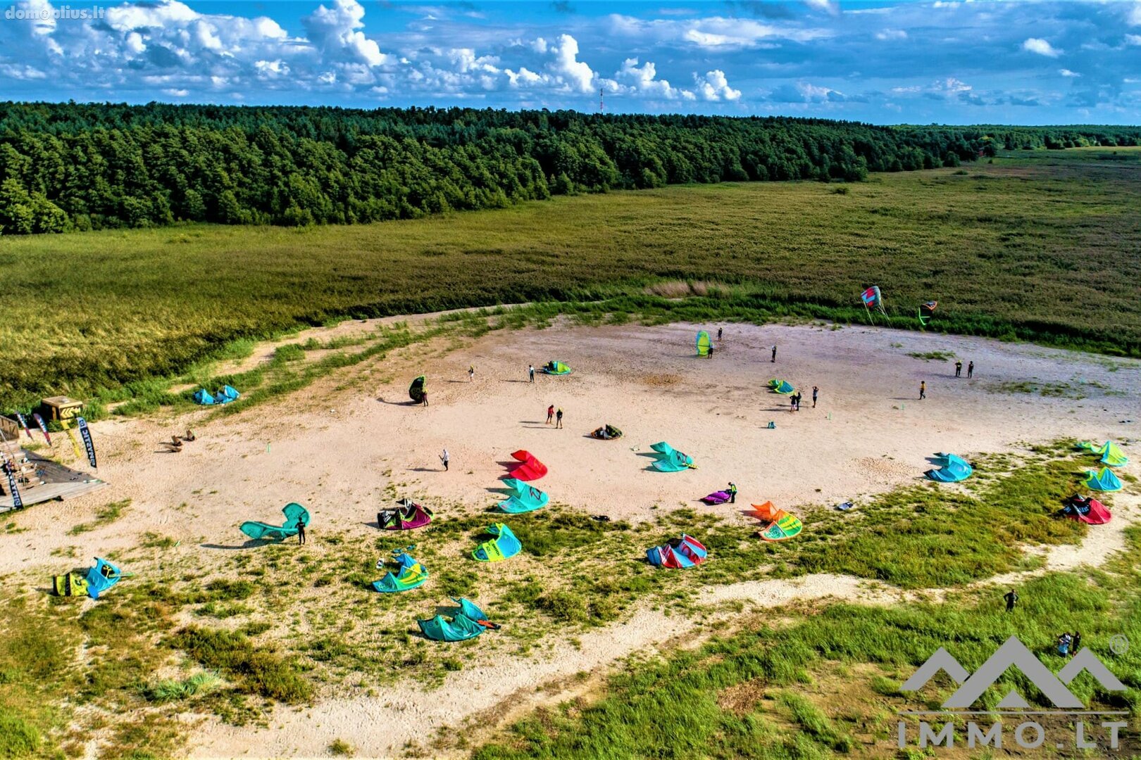 Parduodamas sklypas Šilutės rajono sav., Kintuose, Uosto g.