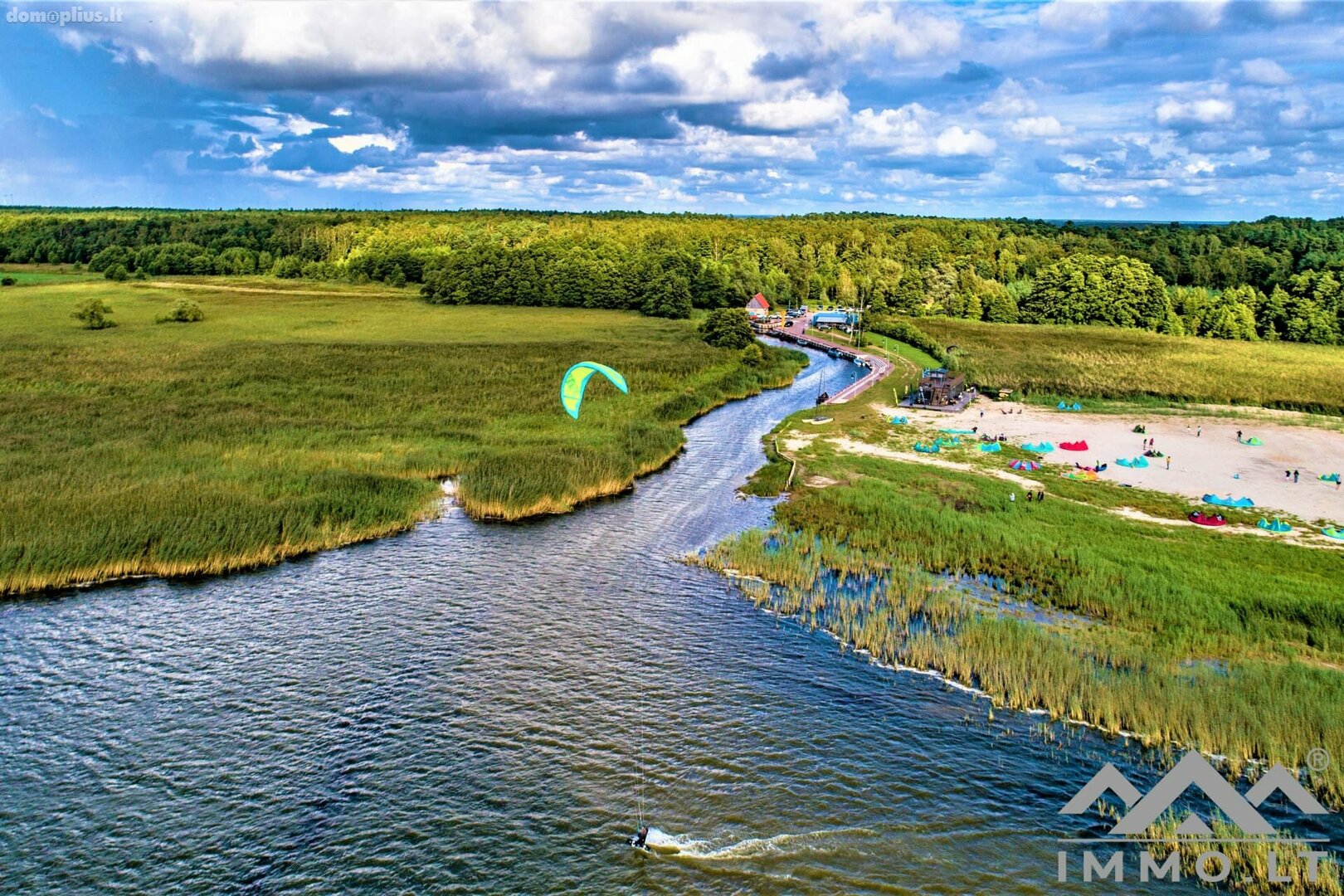 Land for sale Šilutės rajono sav., Kintuose, Uosto g.