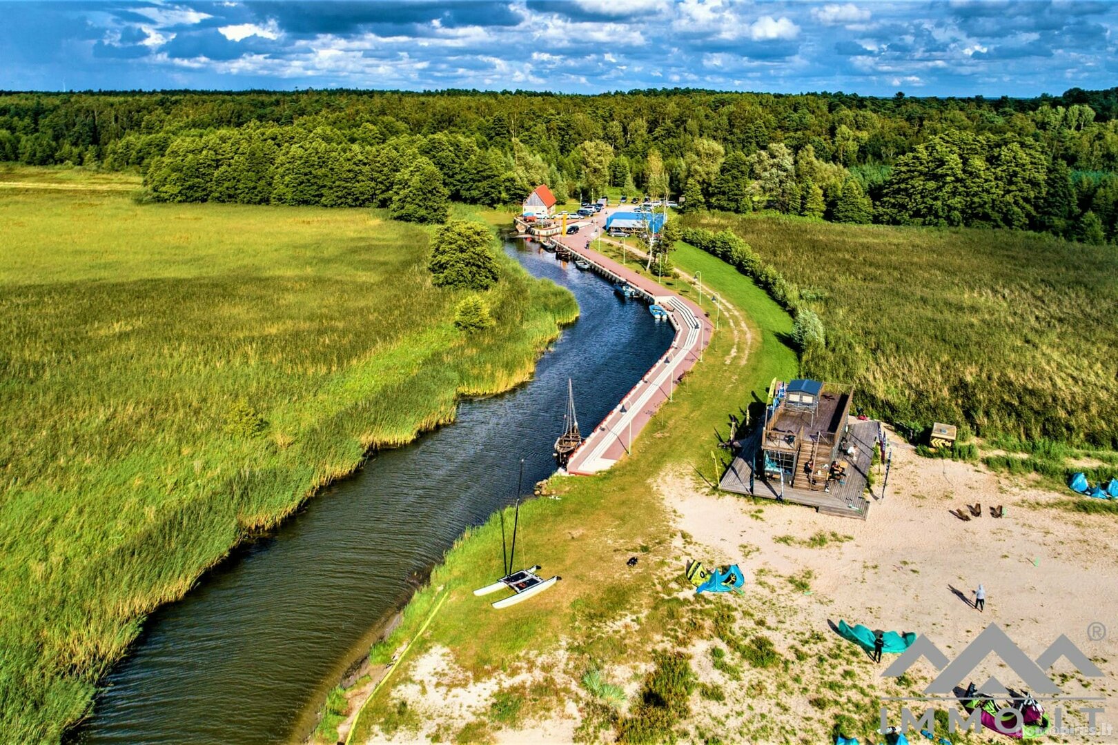 Land for sale Šilutės rajono sav., Kintuose, Uosto g.
