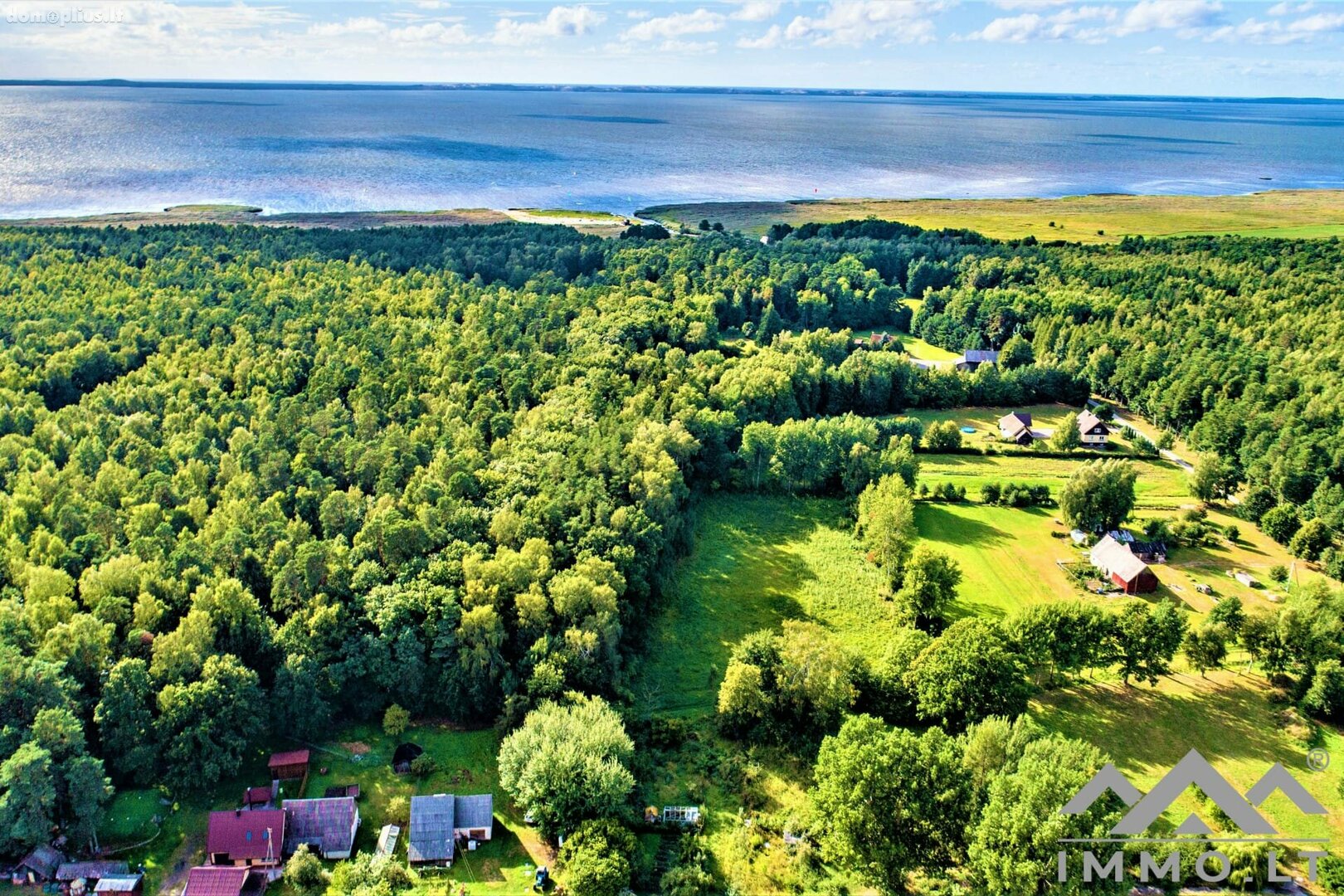 Land for sale Šilutės rajono sav., Kintuose, Uosto g.