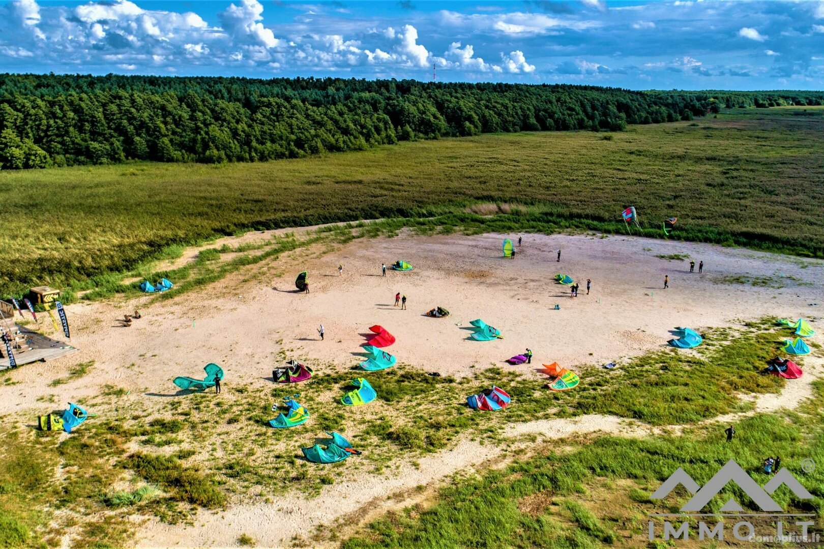 Land for sale Šilutės rajono sav., Kintuose, Uosto g.