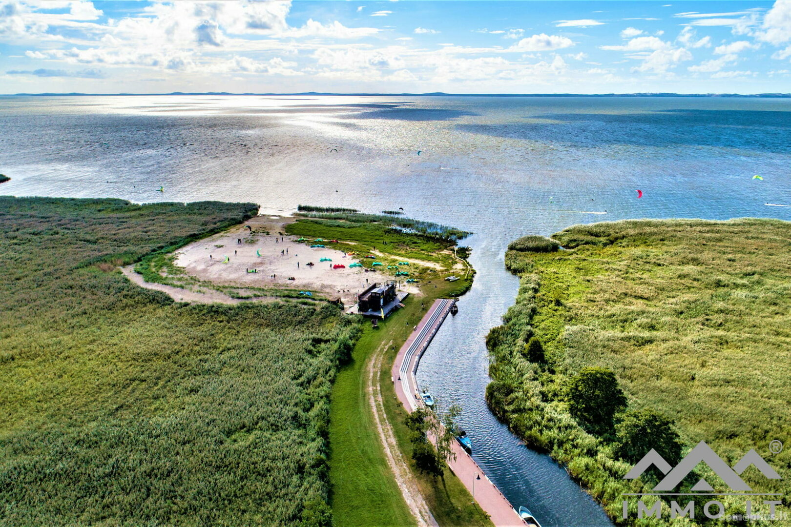 Land for sale Šilutės rajono sav., Kintuose, Uosto g.