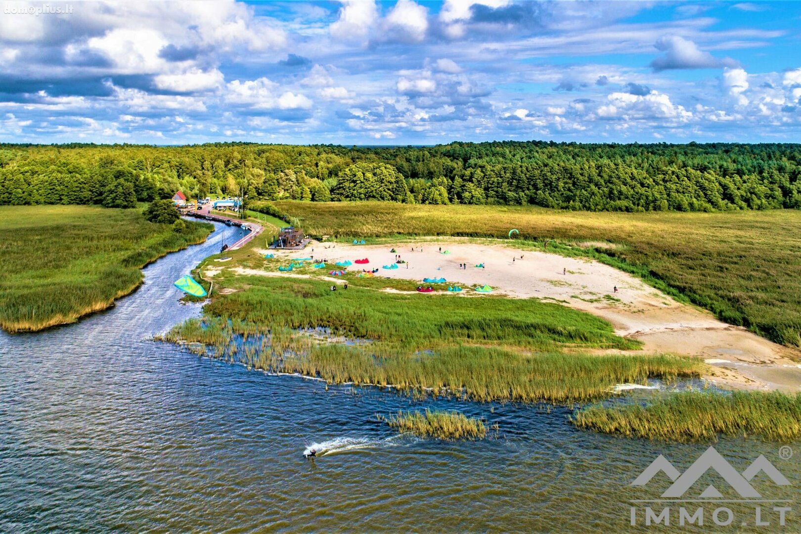 Land for sale Šilutės rajono sav., Kintuose, Uosto g.