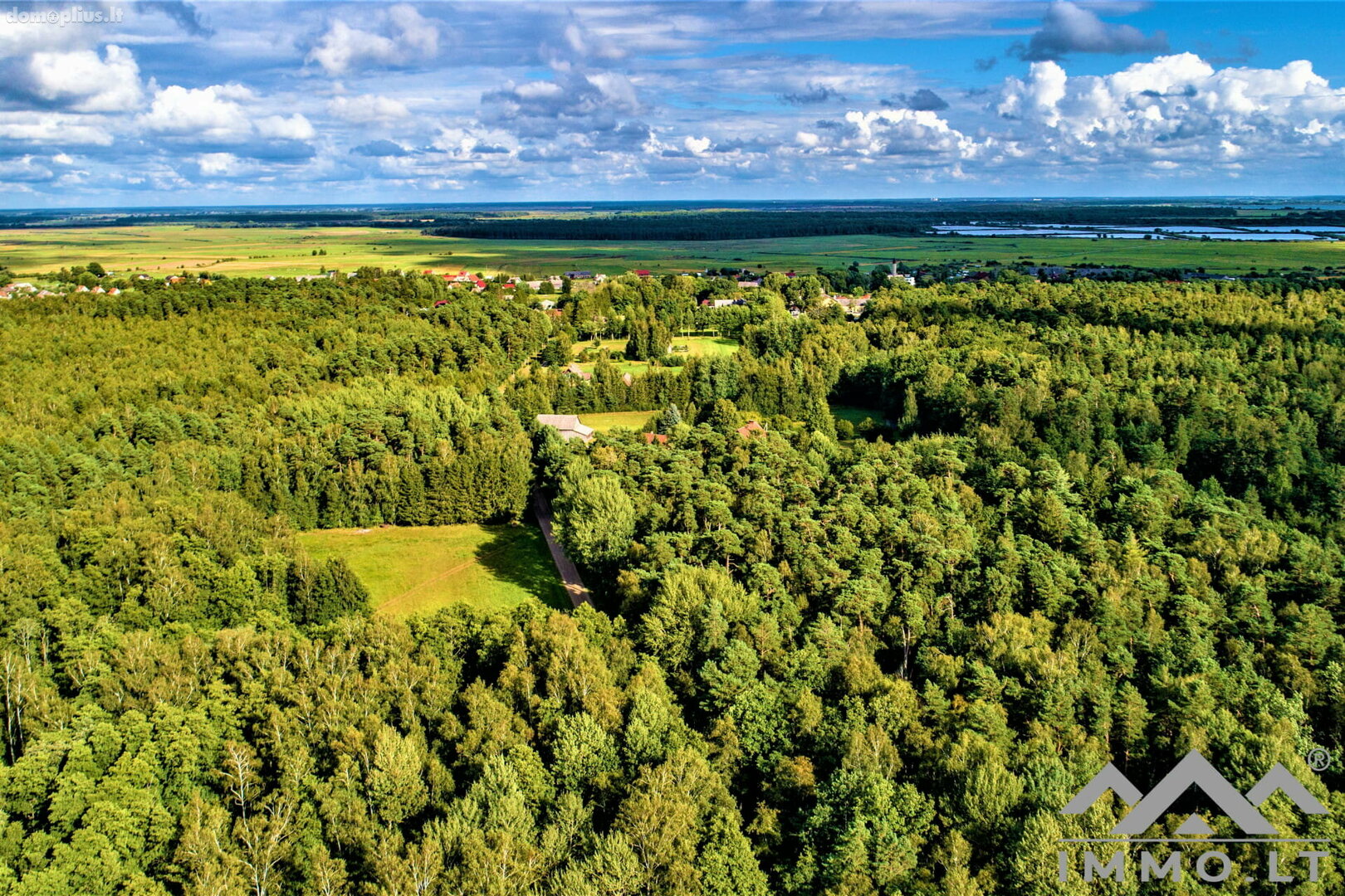 Land for sale Šilutės rajono sav., Kintuose, Uosto g.