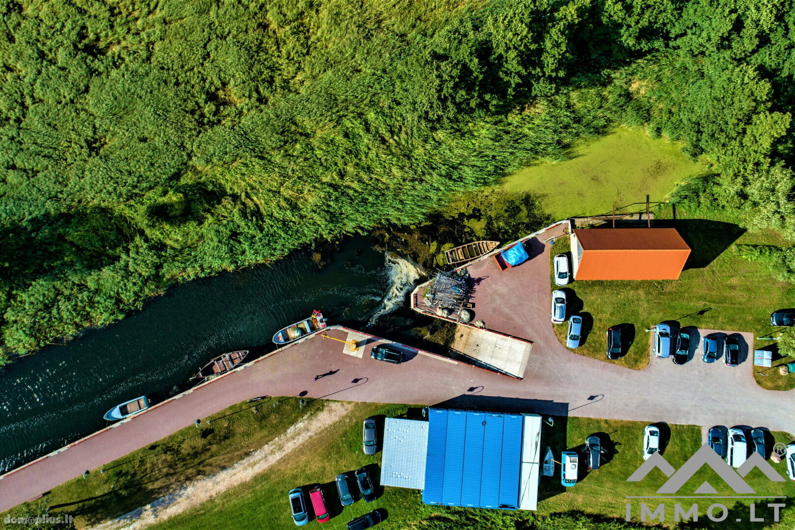 Land for sale Šilutės rajono sav., Kintuose, Uosto g.