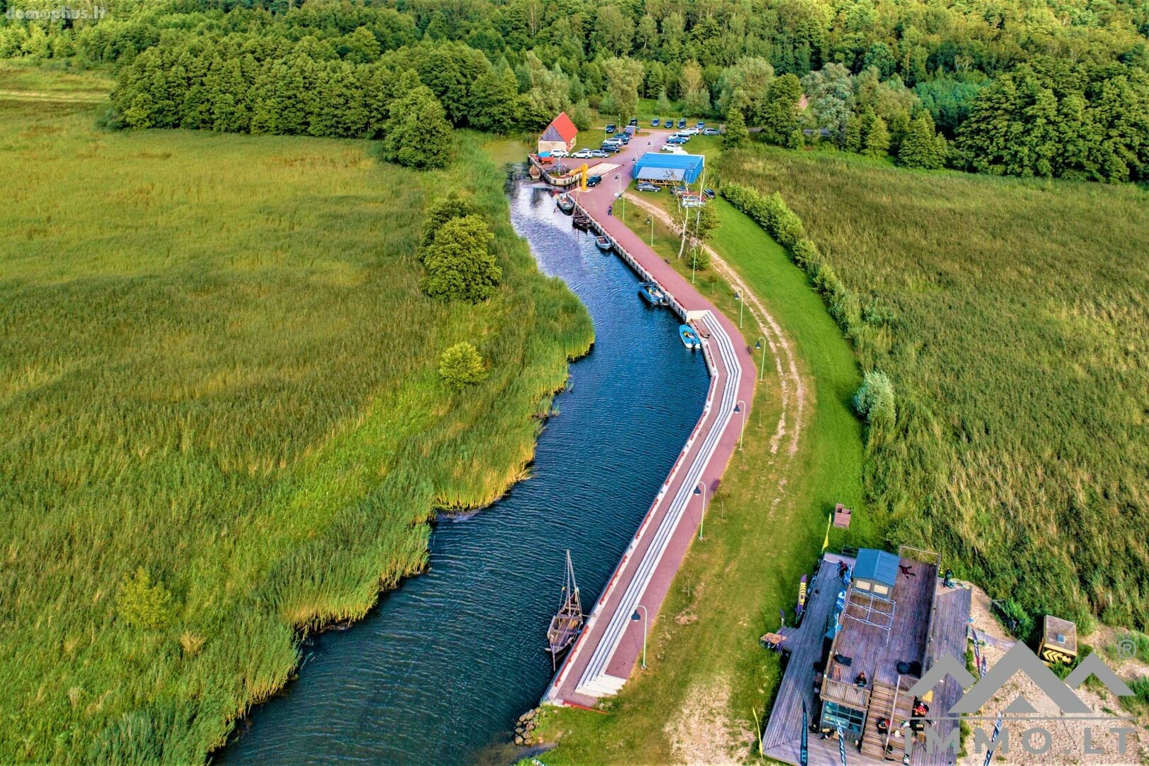 Land for sale Šilutės rajono sav., Kintuose, Uosto g.