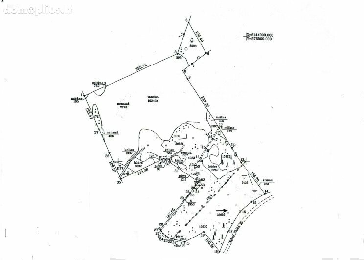 Land for sale Anykščių rajono sav., Sarickuose