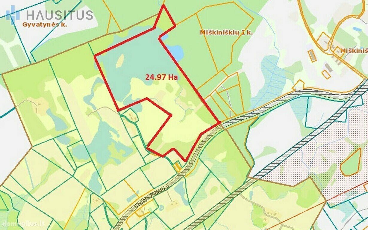 Land for sale Anykščių rajono sav., Sarickuose