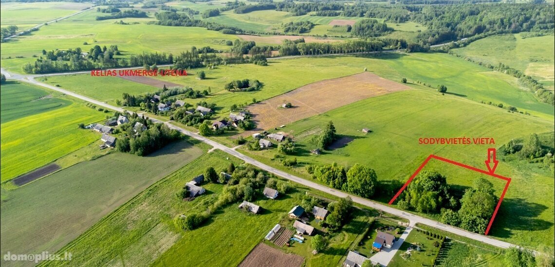 Parduodamas sklypas Anykščių rajono sav., Didžiakaimyje