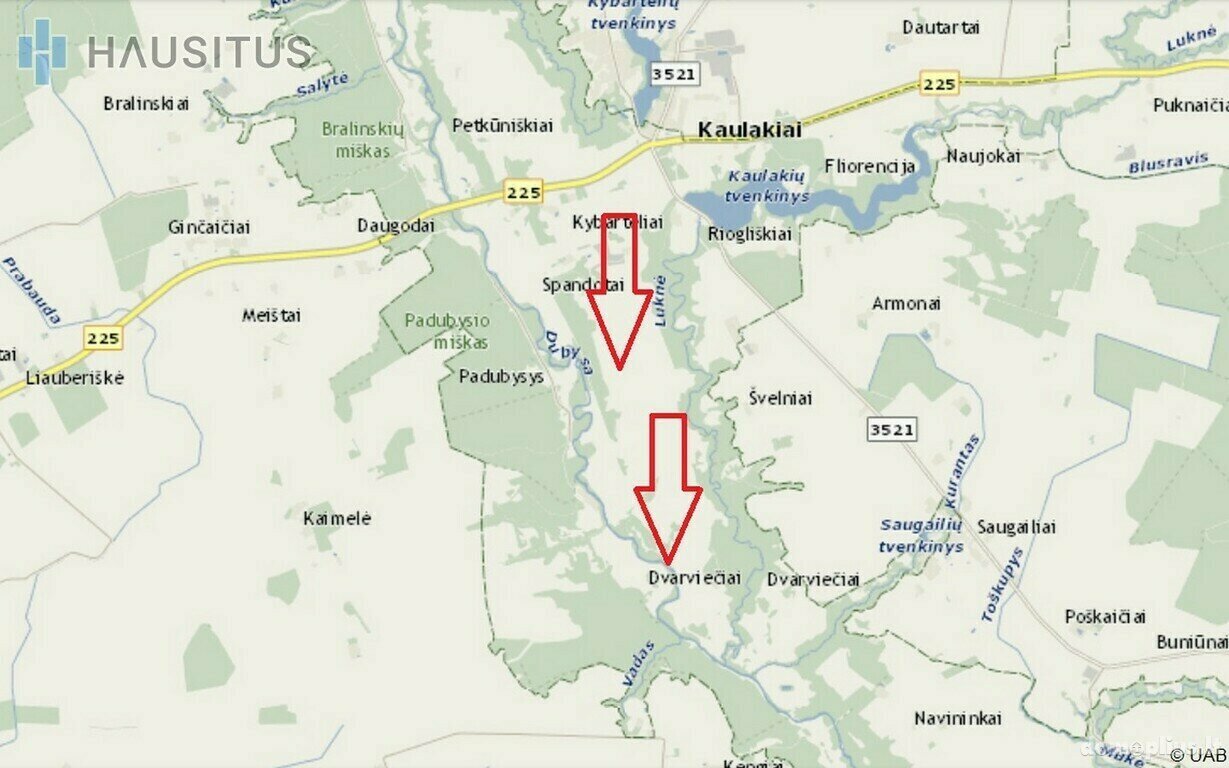 Участок Raseinių rajono sav., Kybartėliuose