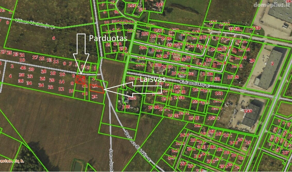 Участок Panevėžys, Panevėžyje, Antano Belazaro g.