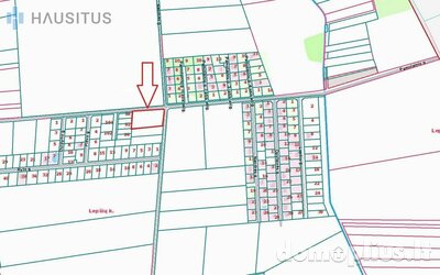 Участок Panevėžio rajono sav., Stetiškiuose