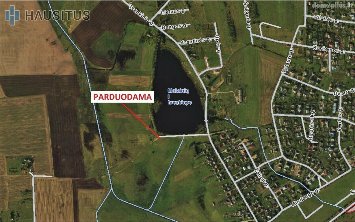 Parduodamas sklypas Panevėžio rajono sav., Molainiuose