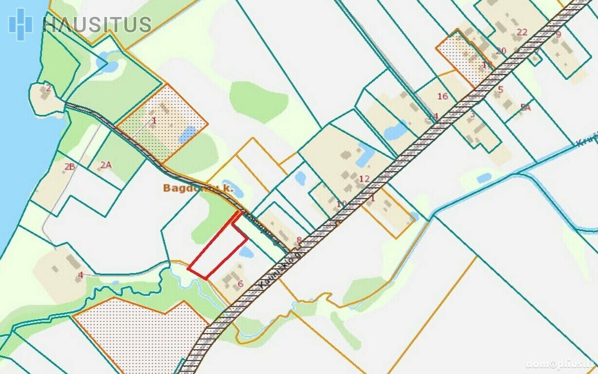 Parduodamas sklypas Kupiškio rajono sav., Bagdonyse