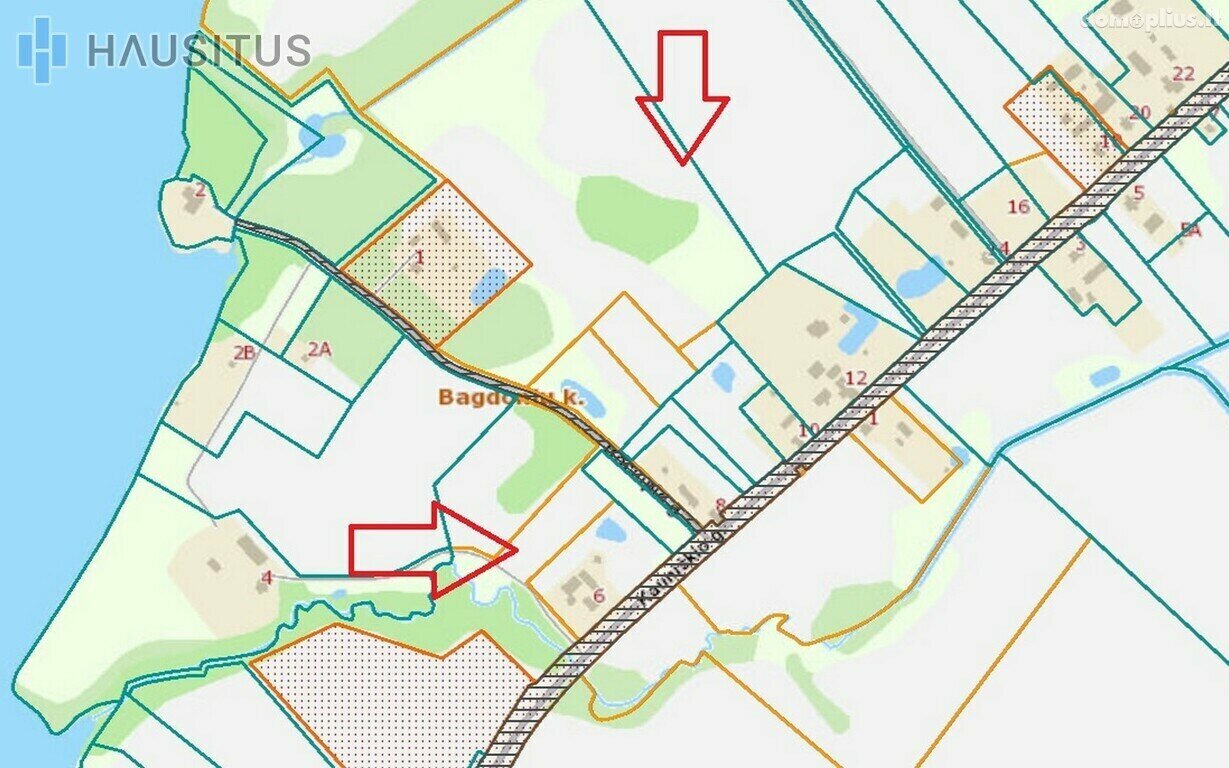 Parduodamas sklypas Kupiškio rajono sav., Bagdonyse