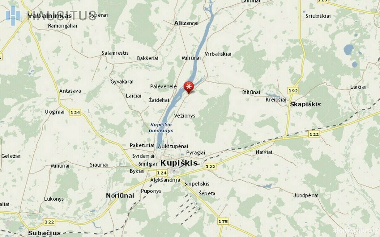 Parduodamas sklypas Kupiškio rajono sav., Bagdonyse