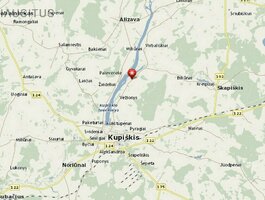 Parduodamas sklypas Kupiškio rajono sav., Bagdonyse