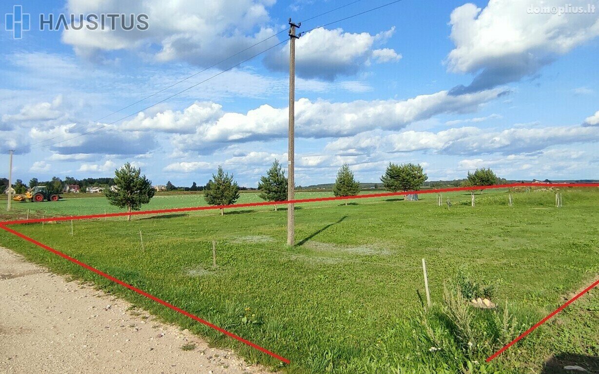 Parduodamas sklypas Panevėžio rajono sav., Paįstryje, Gegužinės g.