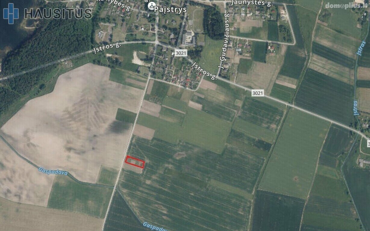 Parduodamas sklypas Panevėžio rajono sav., Paįstryje, Gegužinės g.