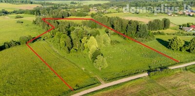 Parduodamas sklypas Anykščių rajono sav., Ramonuose